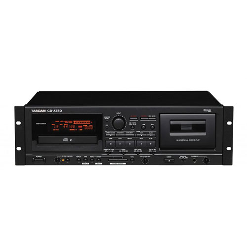 TASCAM  CD-A750 /CD 카세트 플레이어 /CDP ,카세트 데크 /타스컴