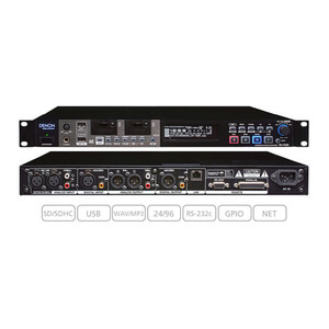 DENON DN-700R /DN700R /Network SD/USB Audio Recorder /네트워크 오디오 레코더 /데논
