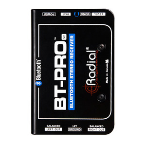 RADIAL BT-PROV2 /BTPRO V2 /스테레오 블루투스 다이렉트 박스 /DI BOX /레디알