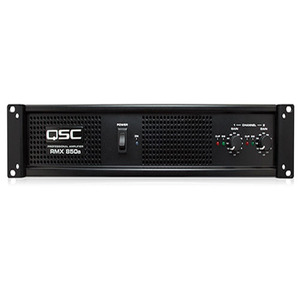 QSC RMX850A /RMX-850A /2채널 파워 앰프 /8옴 2x200W /4옴 2x300W 앰프
